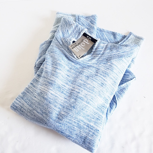 Anthropologie Dolan Oversized Terry Hoodie Tee S - Picture 7 of 7